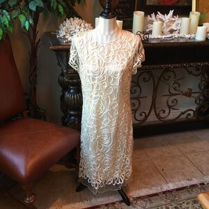 CINDERELLA SCROLLING Cocktail Dress